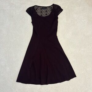 Deletta for Anthropologie Lace Back Dress